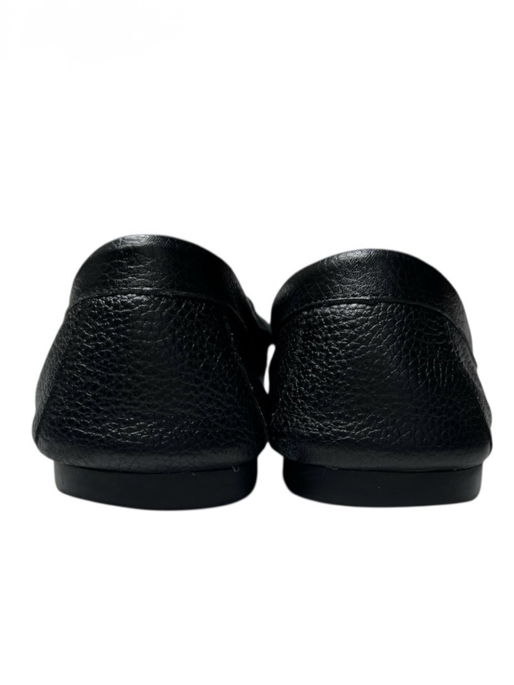 COACH Fredrica Women's Black
Leather Loafers - Picture 5 of 7
